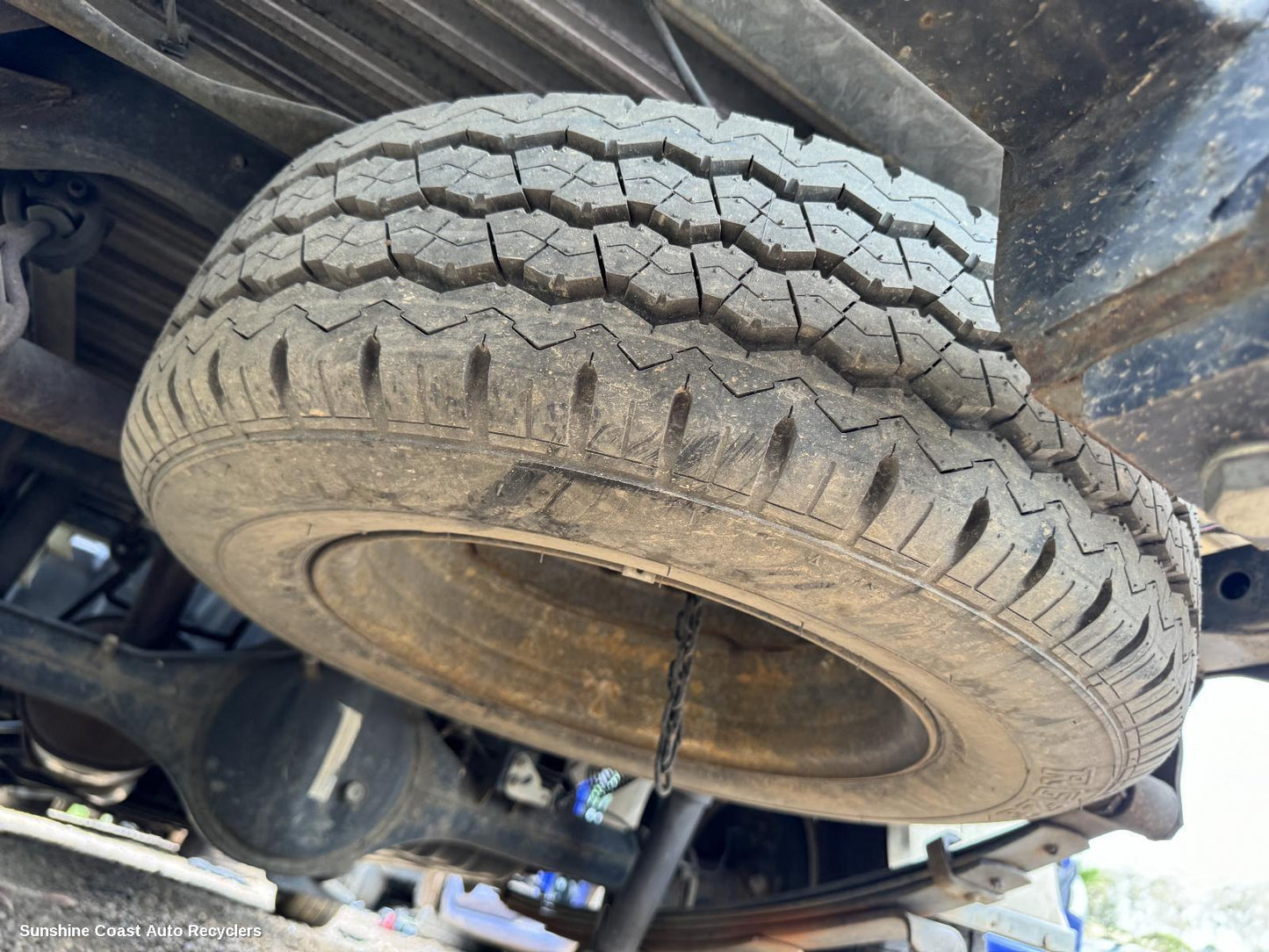 2007 Ford Ranger Wheel Standard Steel