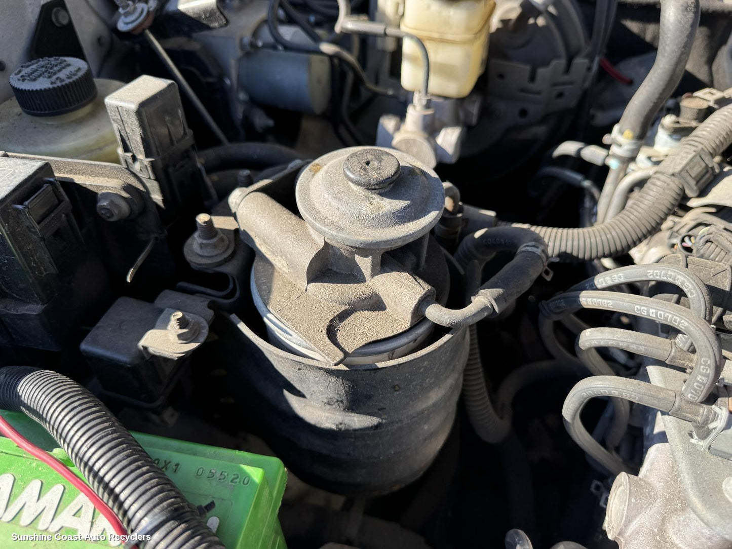 2007 Ford Ranger Fuel Filter Housing