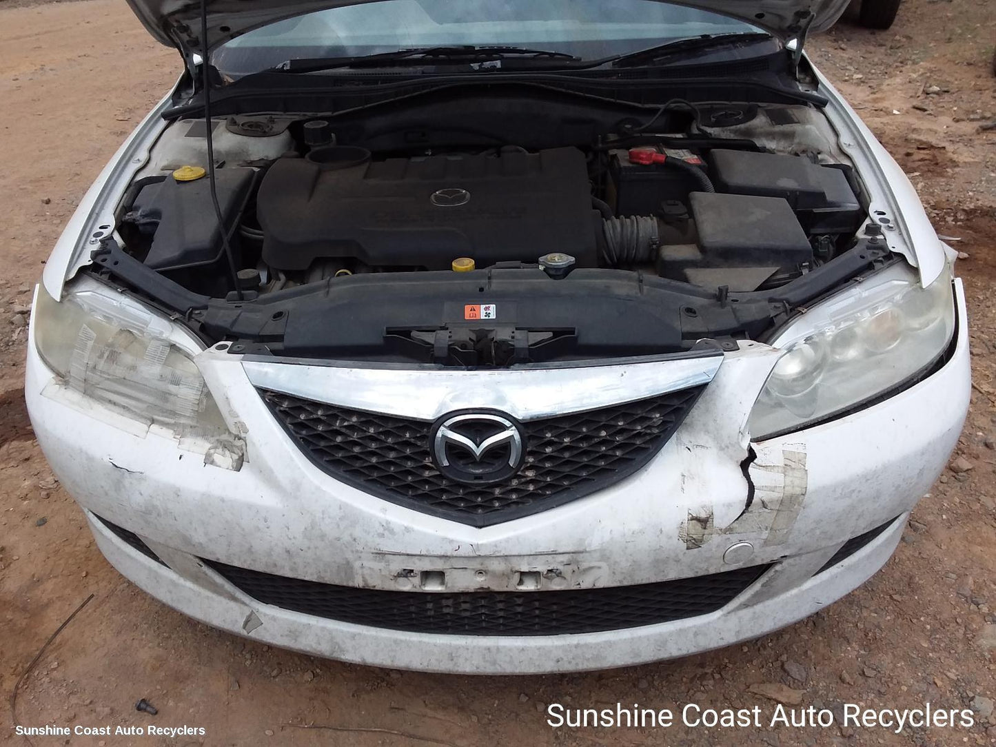 2003 Mazda 6 Oxygen Sensor