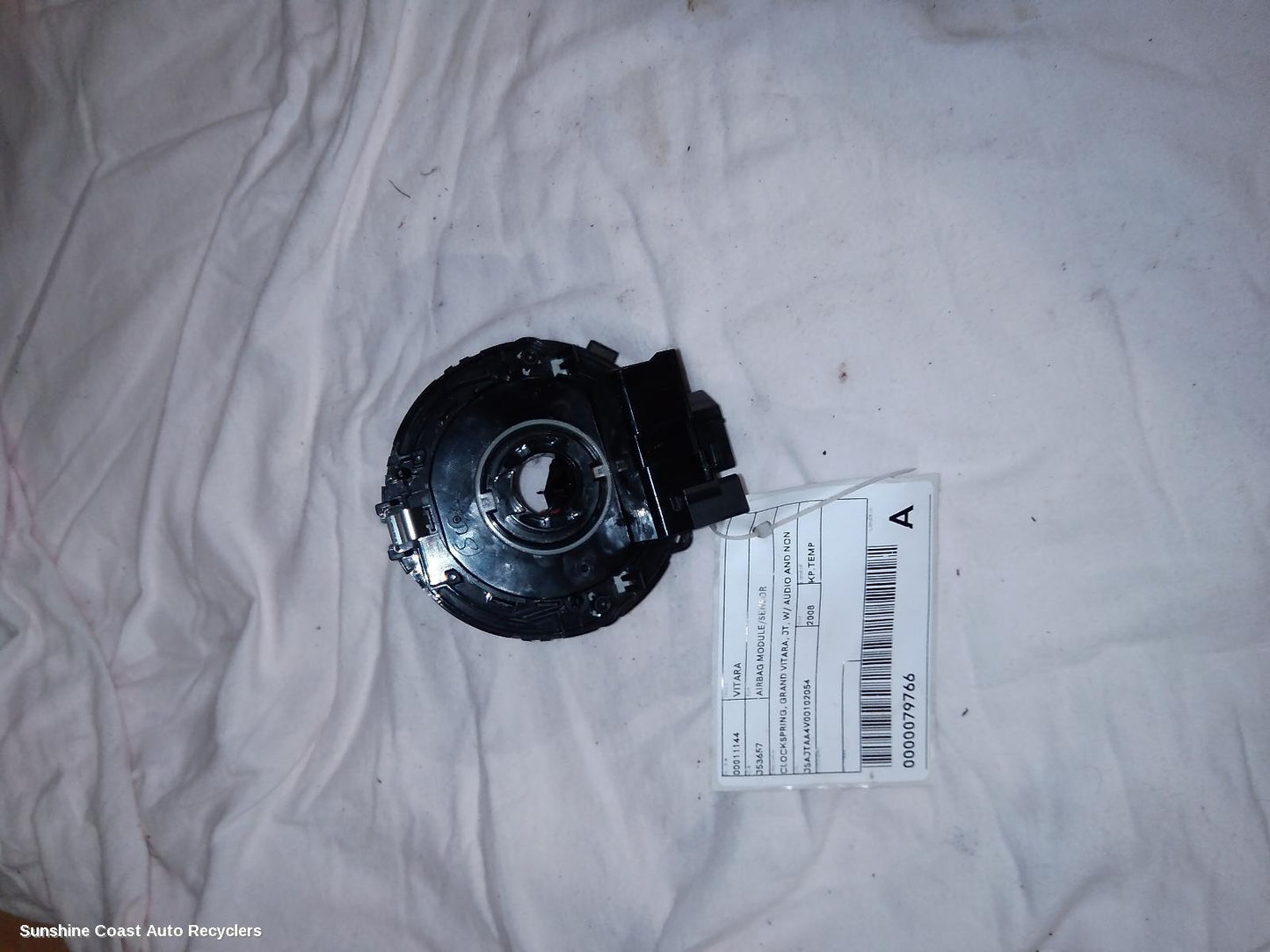 2008 Suzuki Vitara Airbag Module Sensor