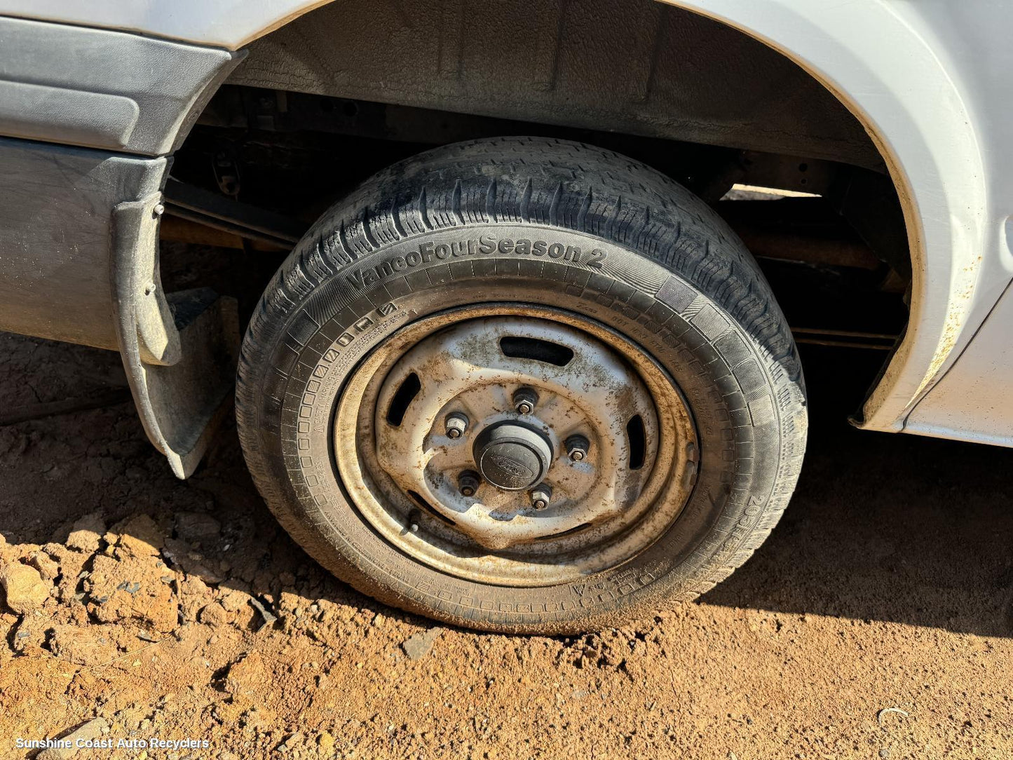 2002 Ford Transit Wheel Standard Steel