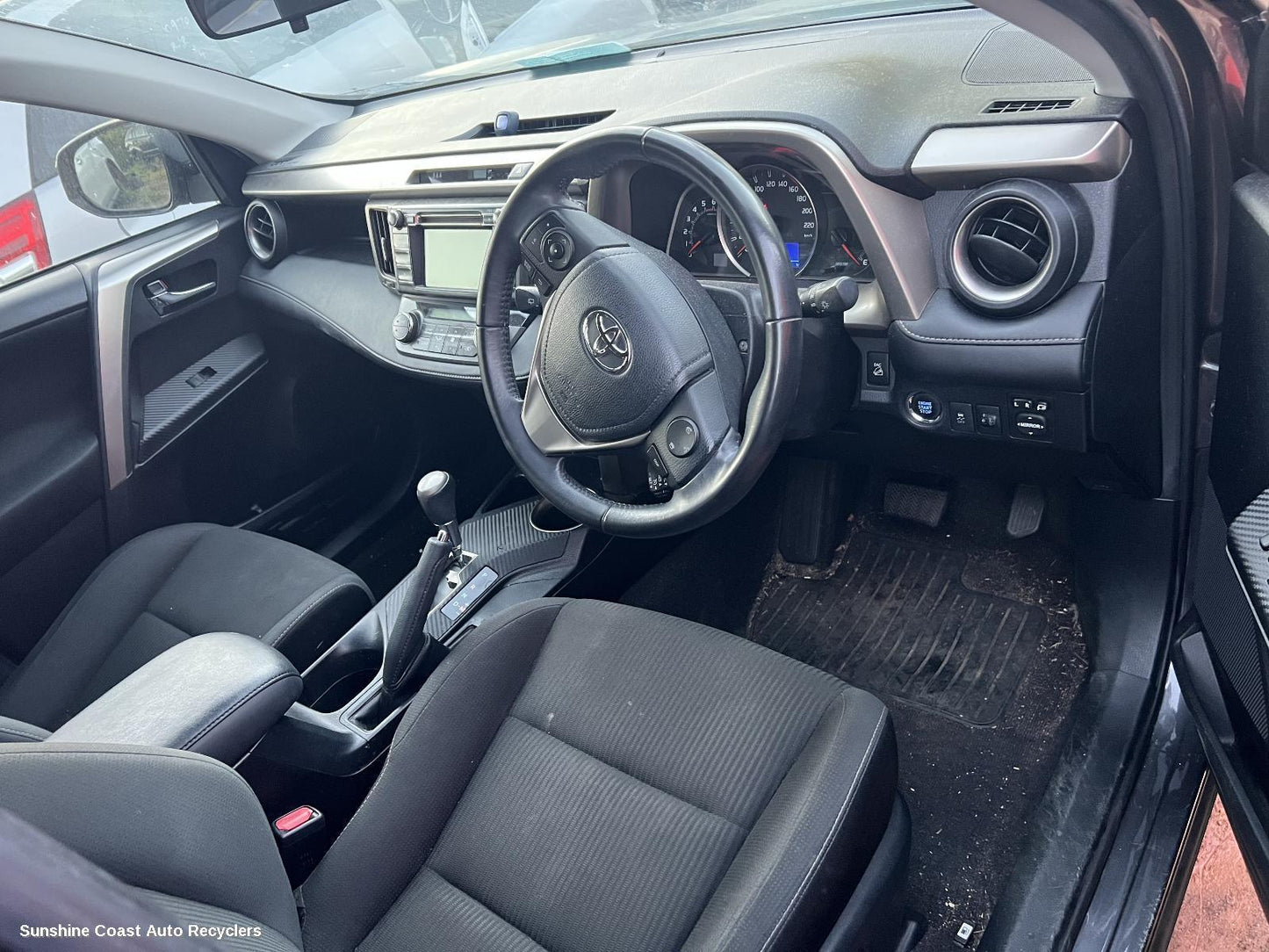 2015 Toyota Rav4 Differential Centre