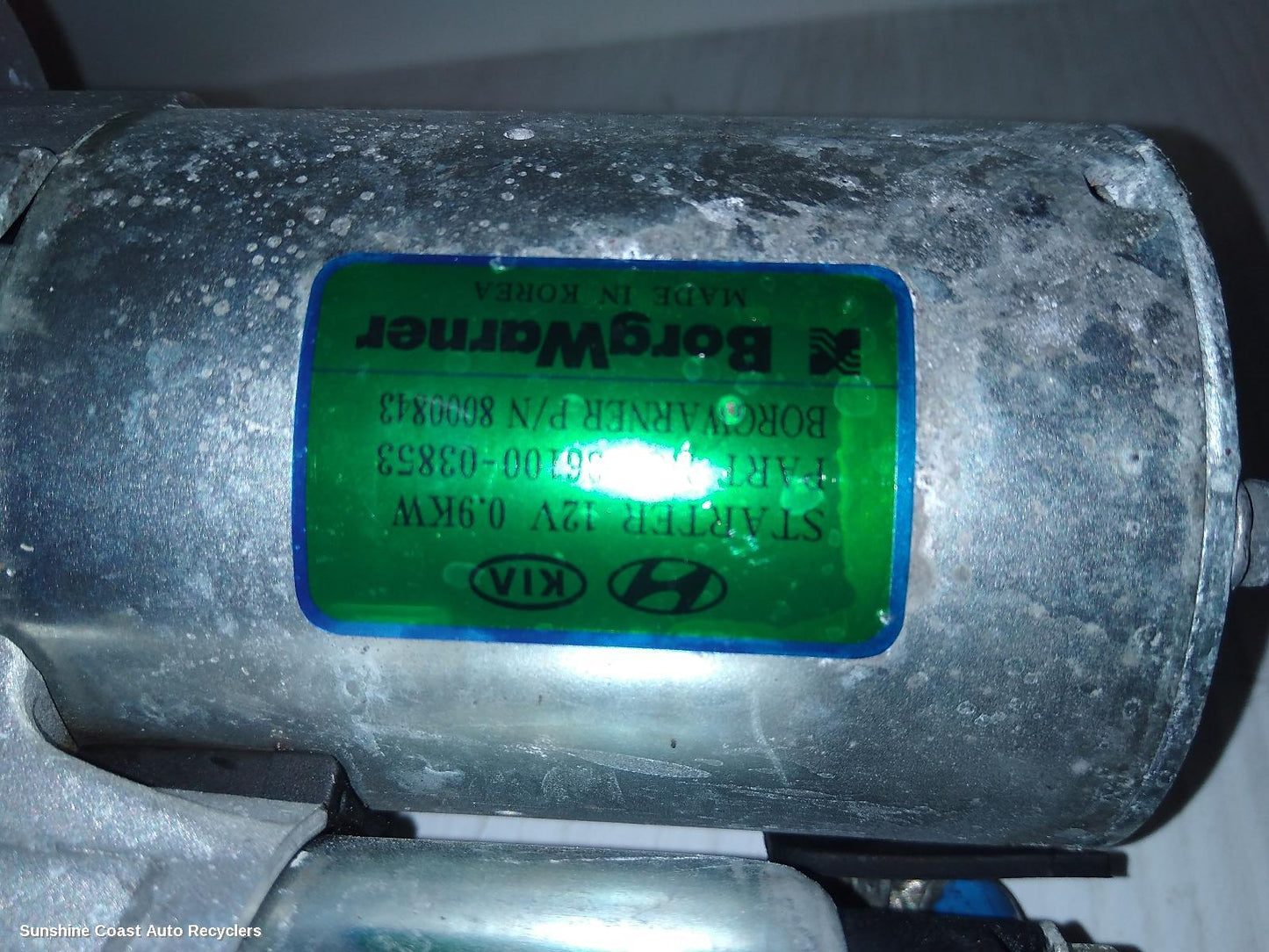 2021 Kia Rio Starter