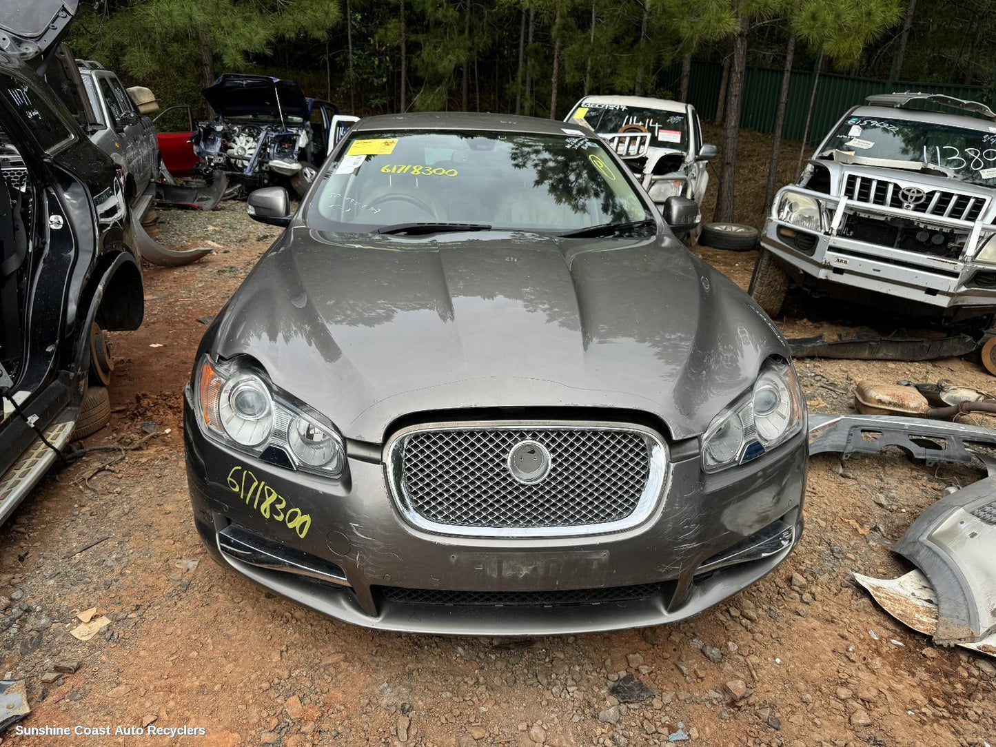 2008 Jaguar Xf Radio Cd Dvd Sat Tv