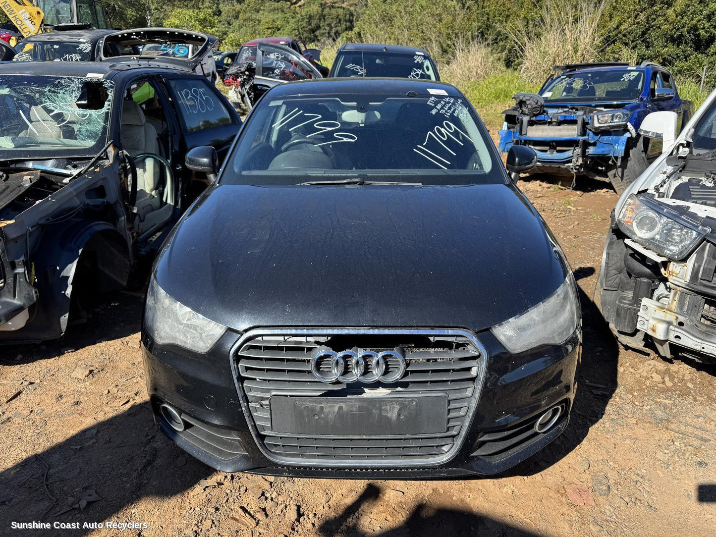 2011 Audi A1 Front Bumper