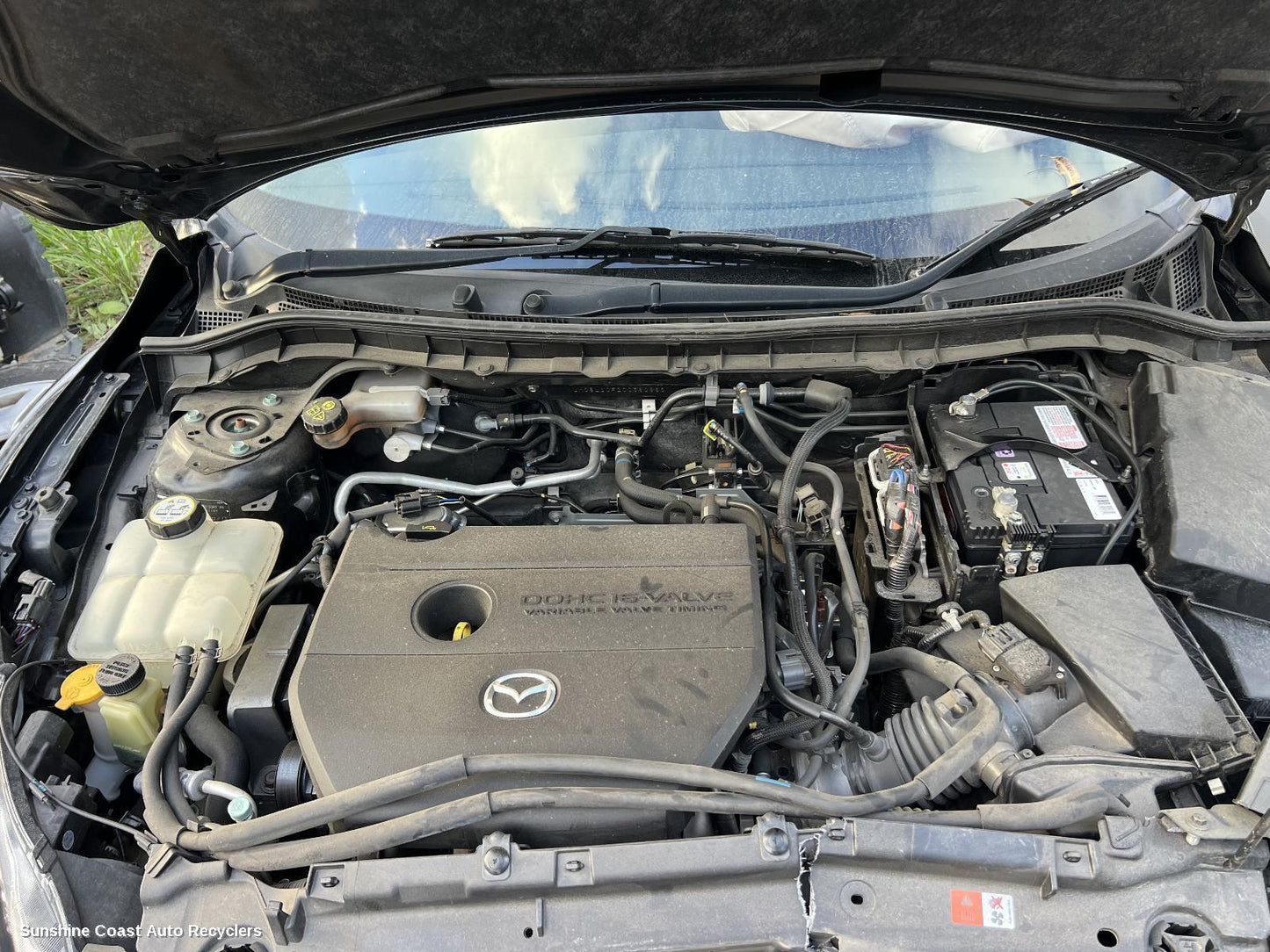 2013 Mazda 3 Wiper Motor