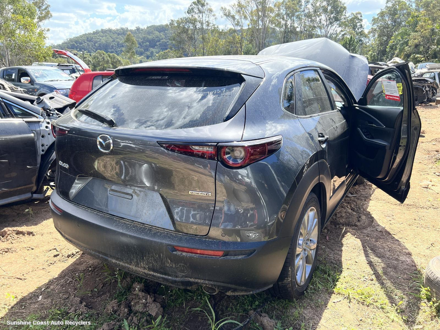 2021 Mazda Cx30 Right Taillight