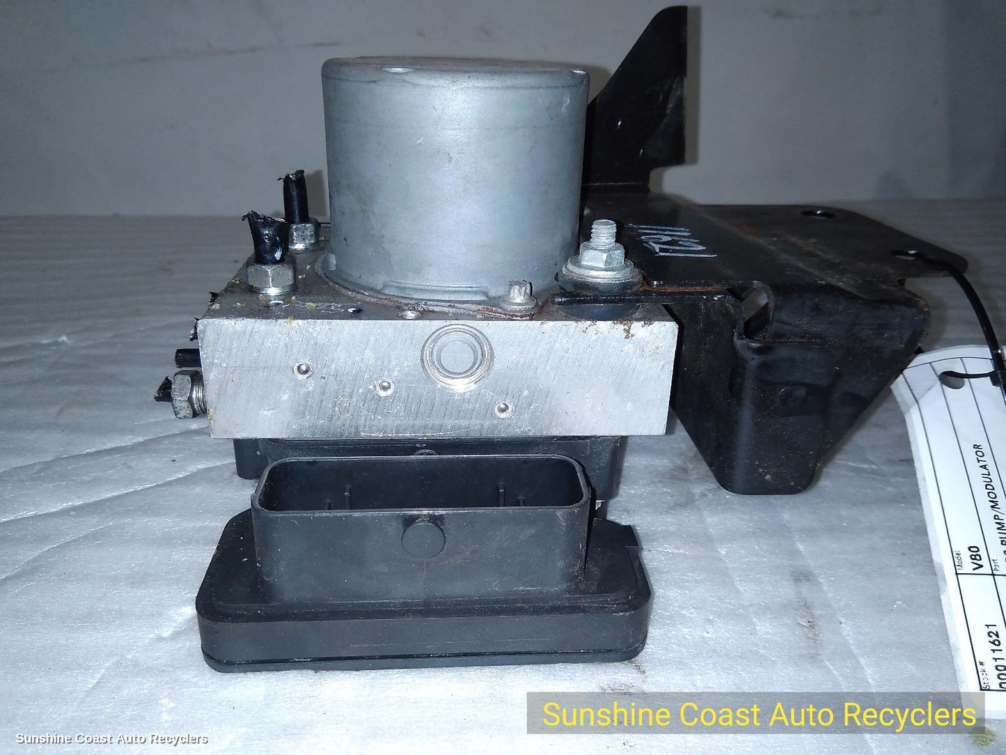 2021 Ldv V80 Abs Pump Modulator