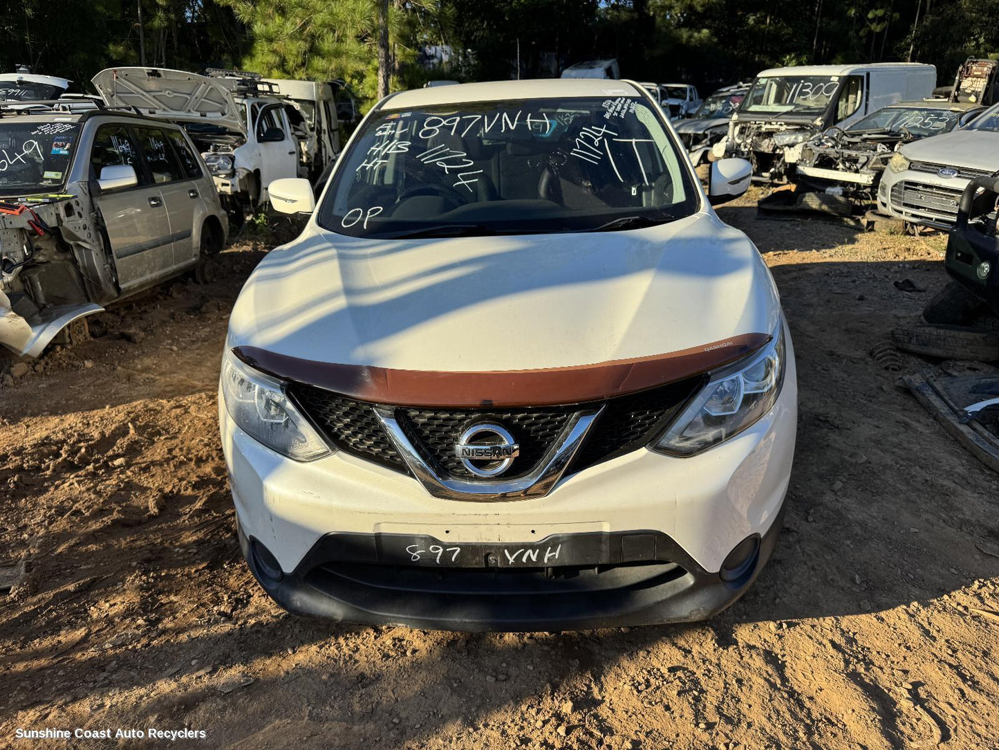 2015 Nissan Qashqai Cable