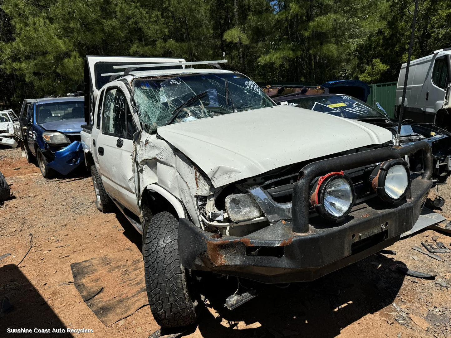 2002 Toyota Hilux Combination Switch