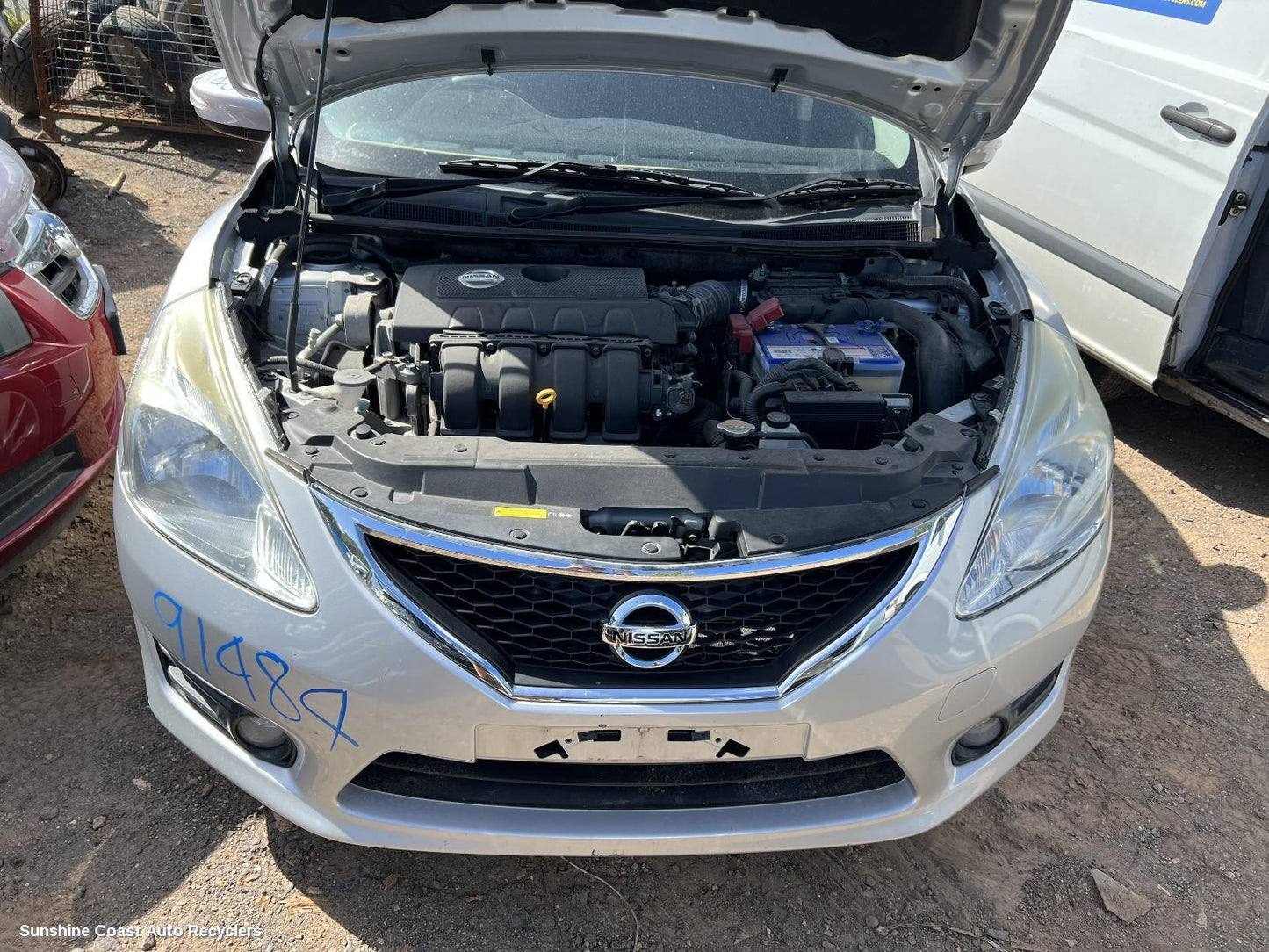 2015 Nissan Pulsar Oxygen Sensor