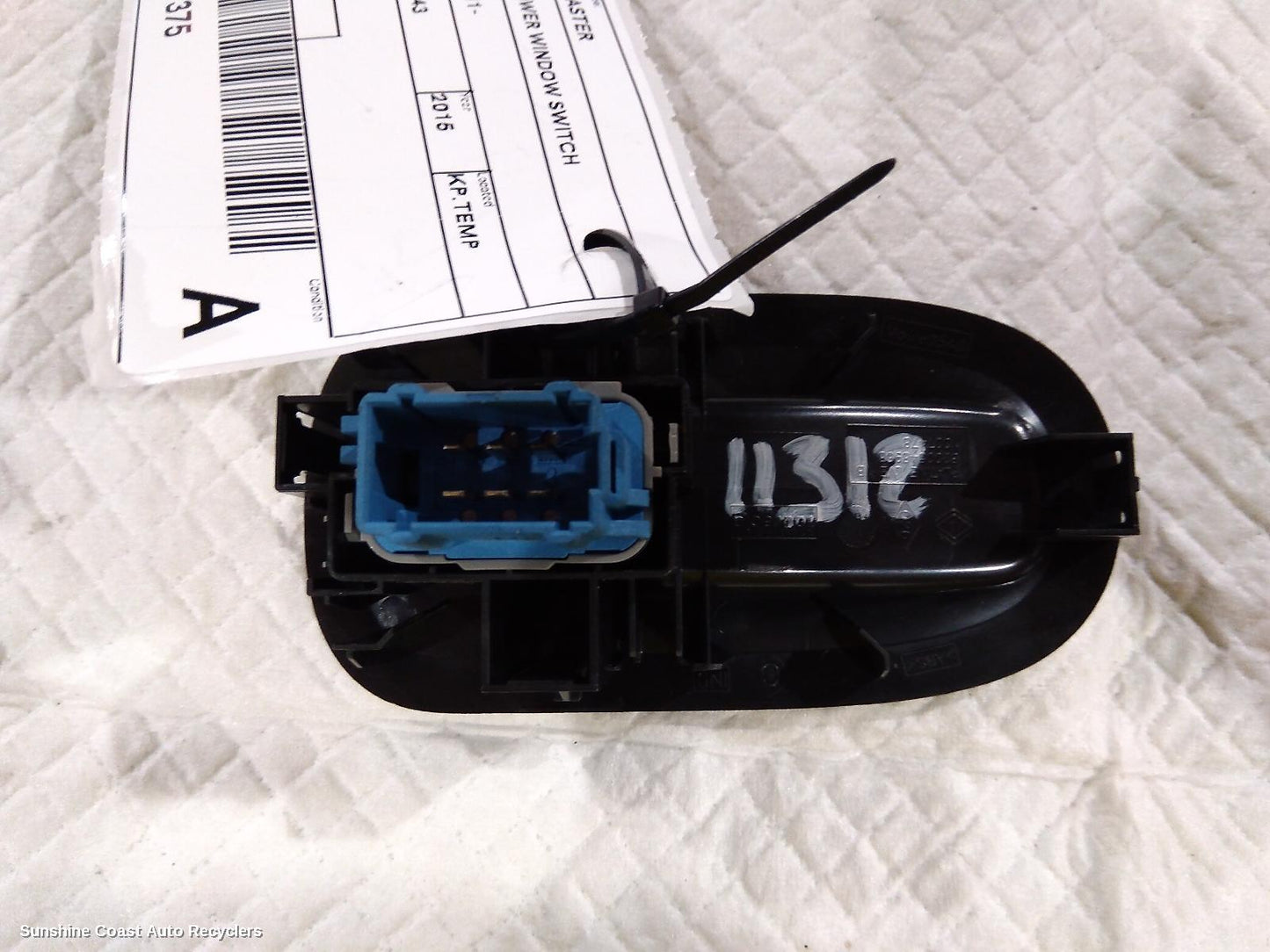 2015 Renault Master Pwr Dr Wind Switch