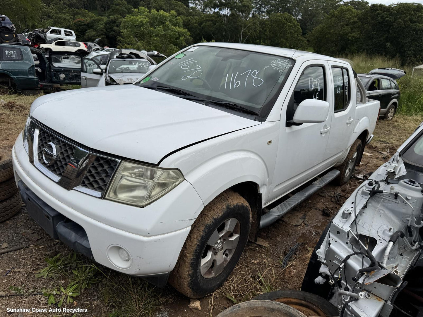 2010 Nissan Navara Pwr Dr Wind Switch