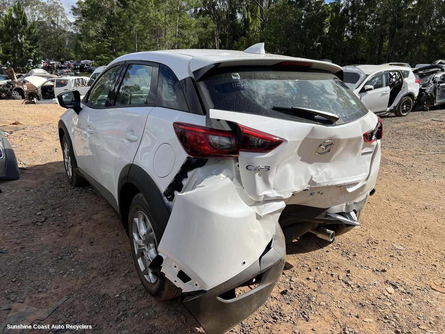 2023 Mazda Cx3 Body Door Mould