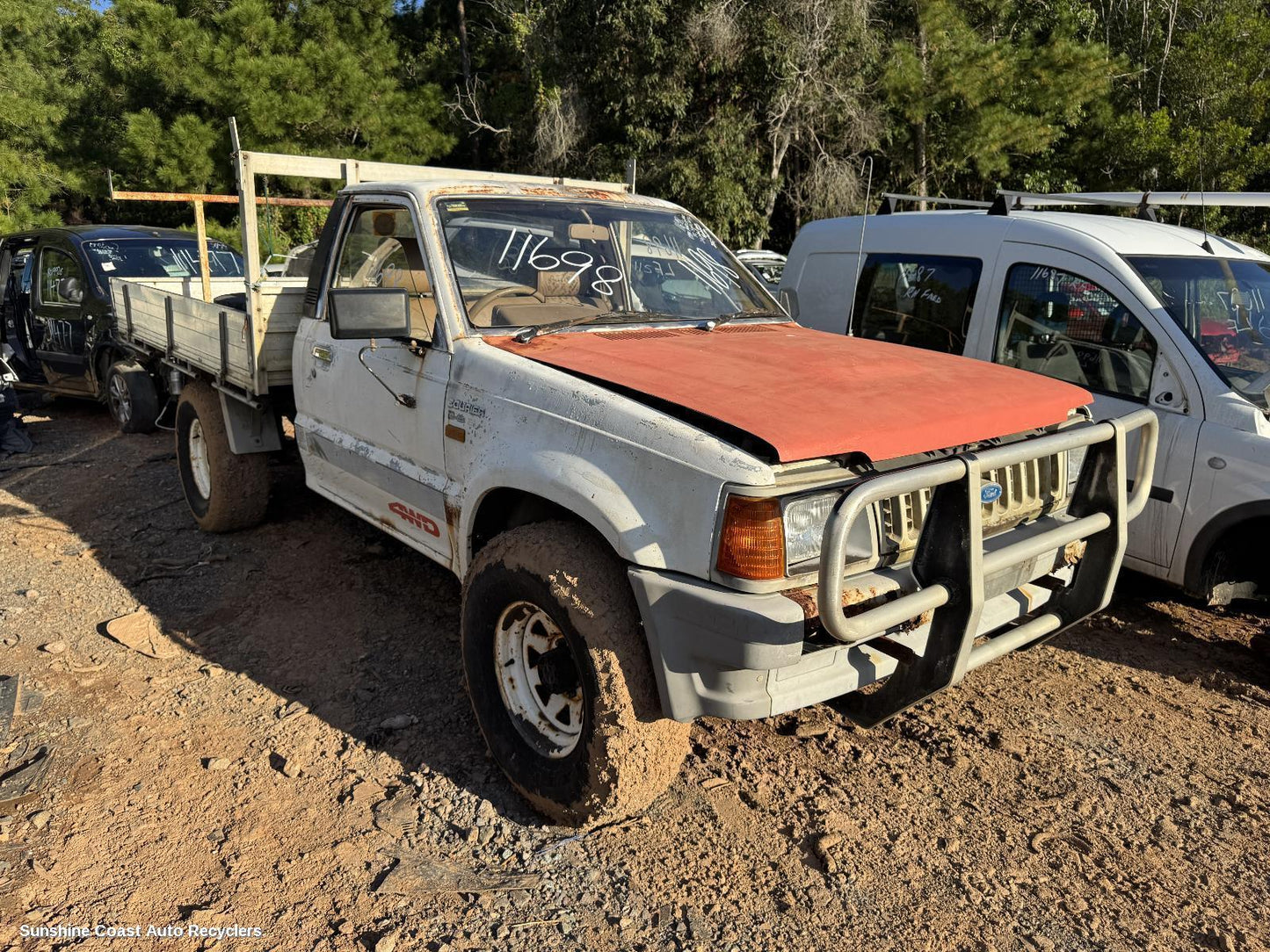 1992 Ford Courier Headrest
