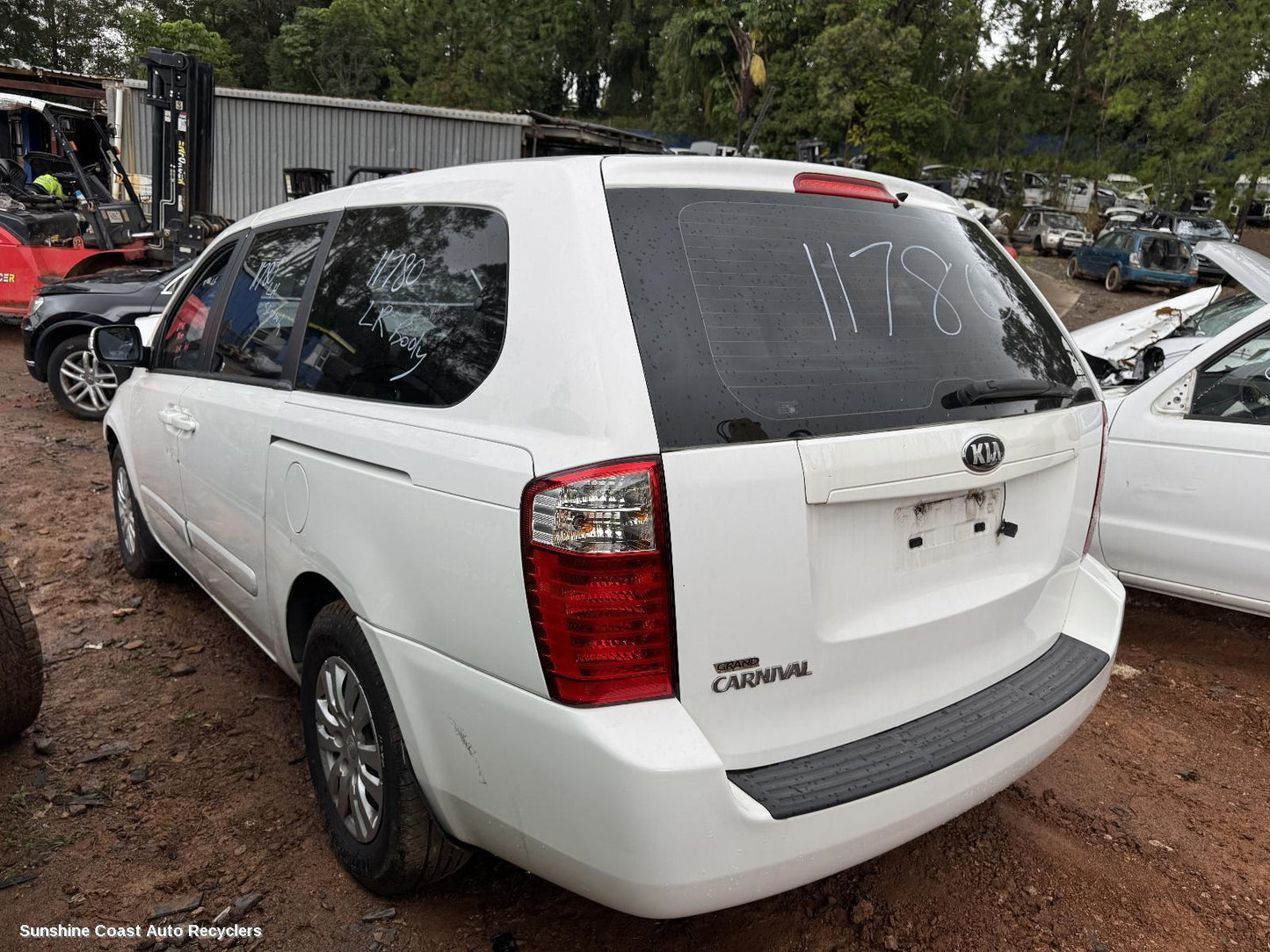 2012 Kia Carnival/grand Carnival Wheel Standard Steel