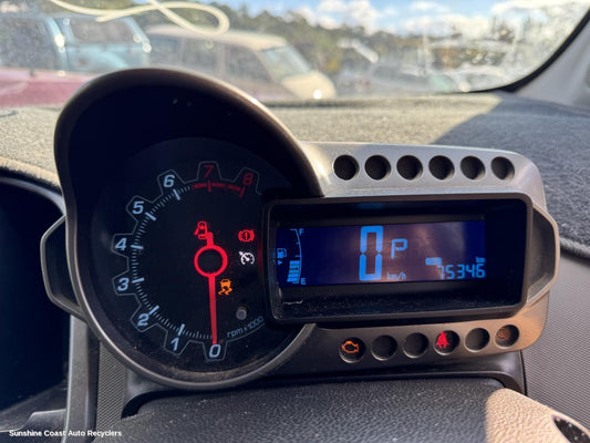 2012 Holden Barina Instrument Cluster