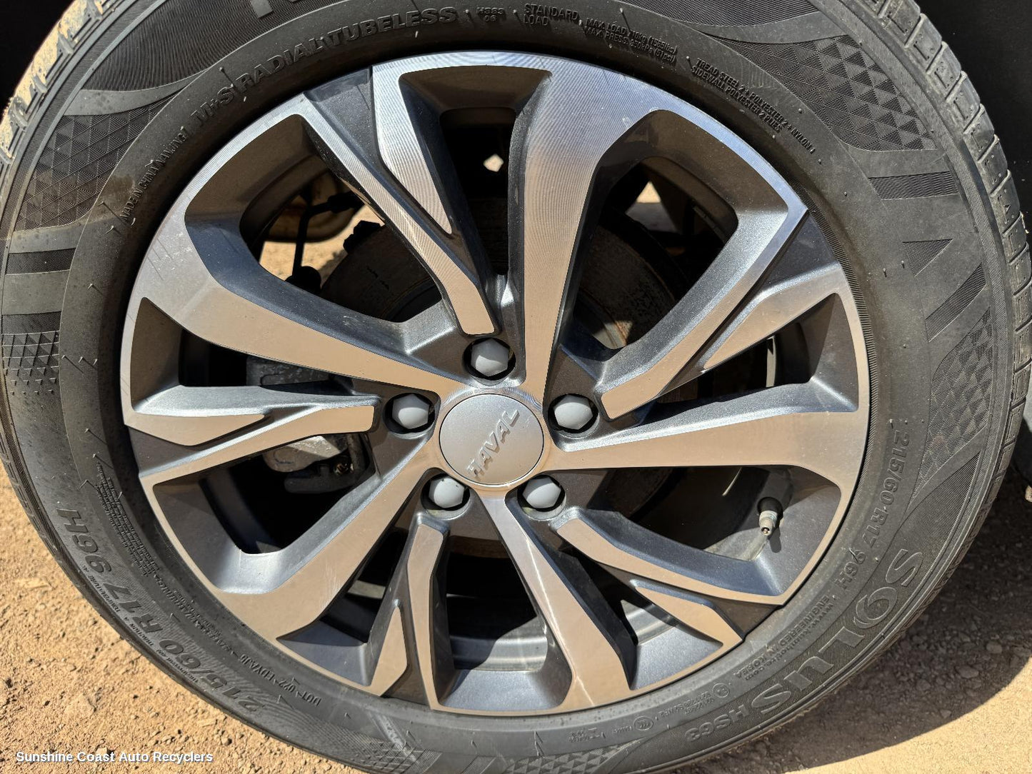 2022 Haval Jolion Wheel Mag