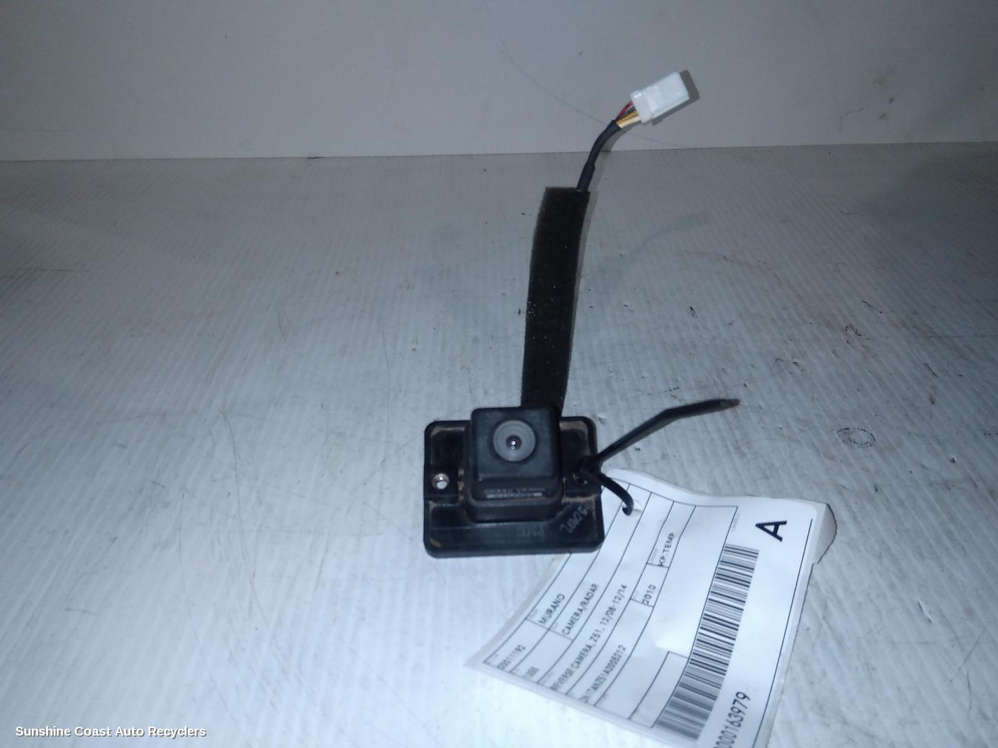 2010 Nissan Murano Reverse Camera