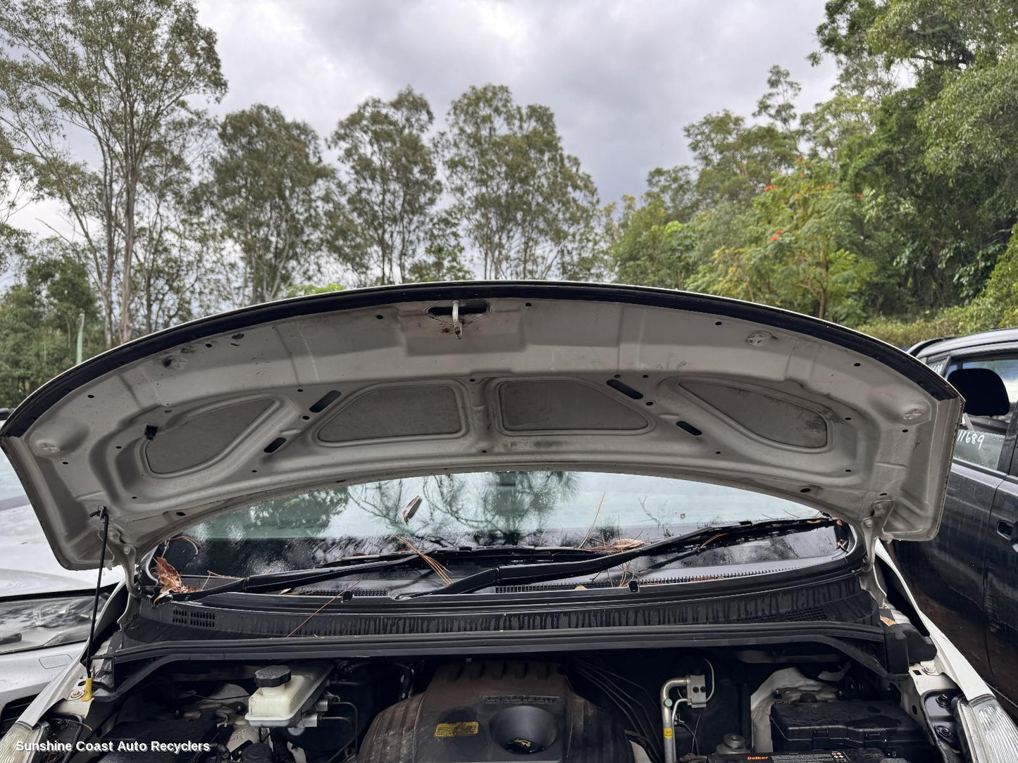 2009 Hyundai Iload/imax Bonnet Hinge Strut