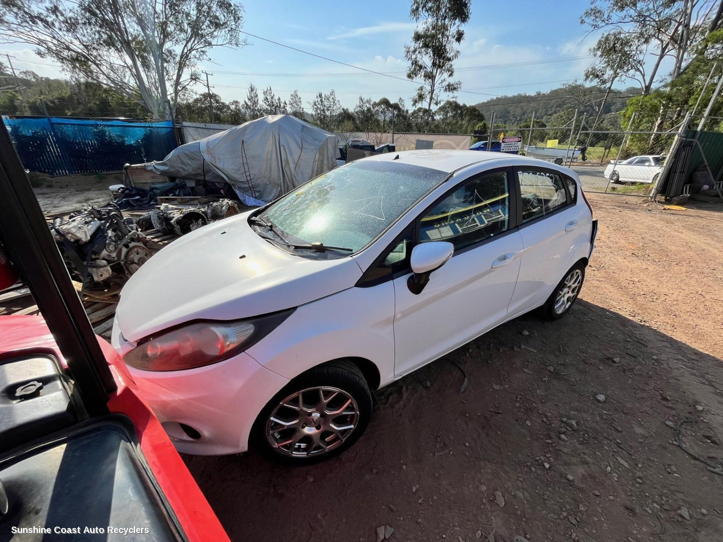 2013 Ford Fiesta Headrest