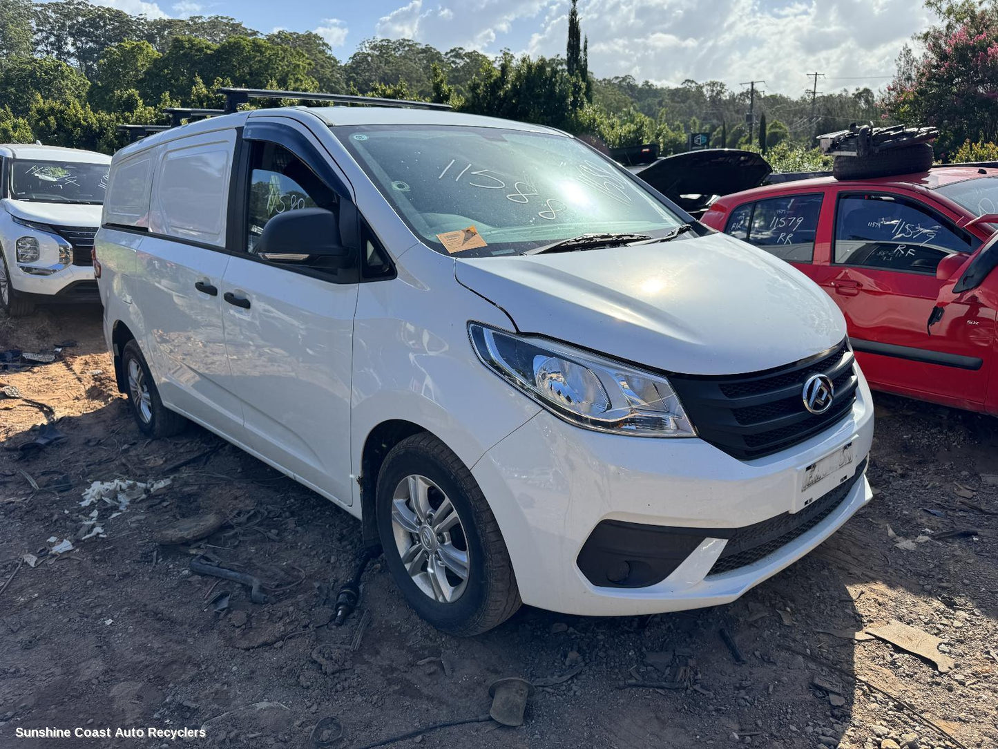 2020 Ldv G10 Plenum Chamber