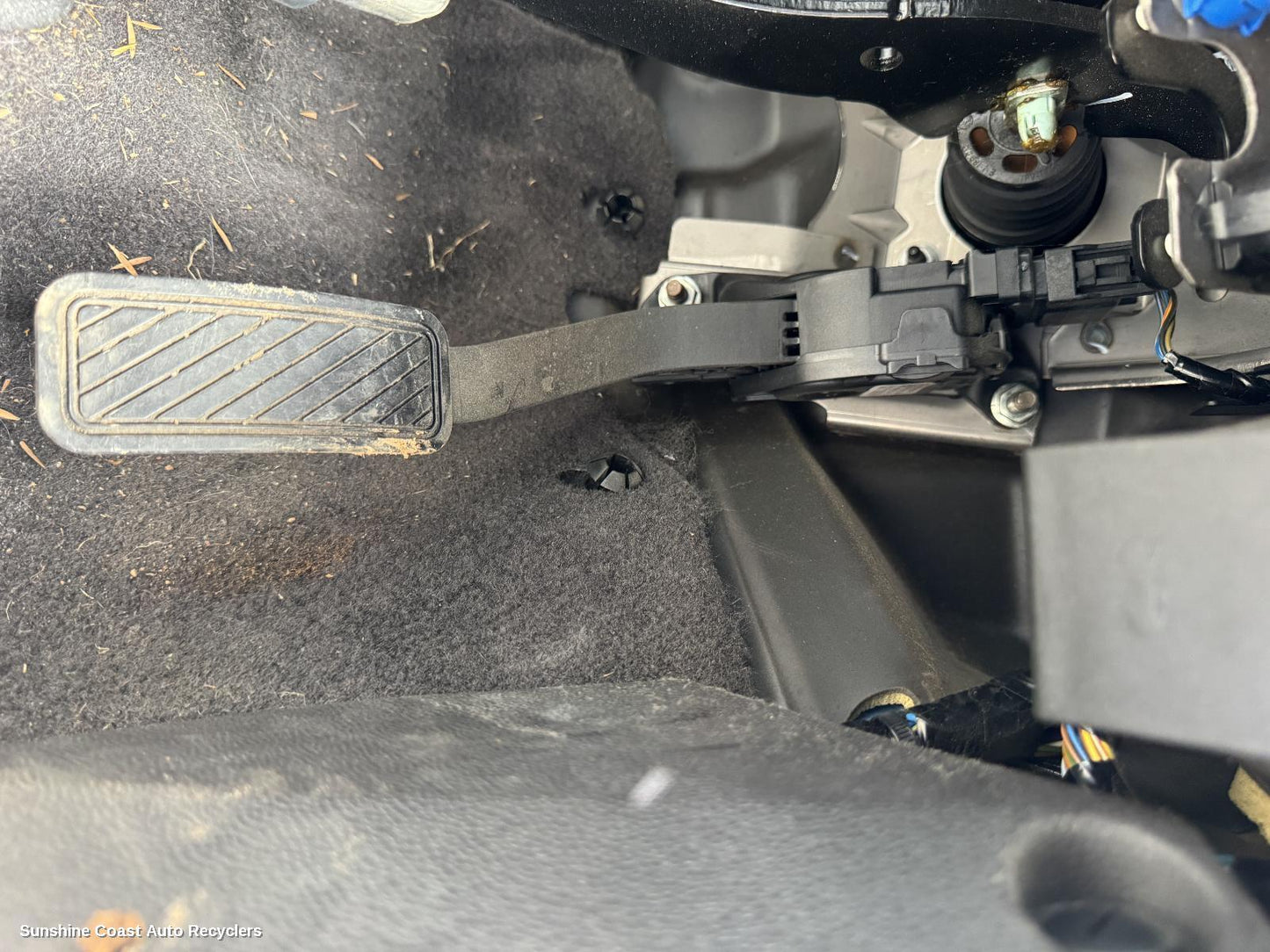 2015 Ford Ecosport Pedal Assembly