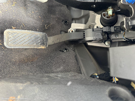 2015 Ford Ecosport Pedal Assembly