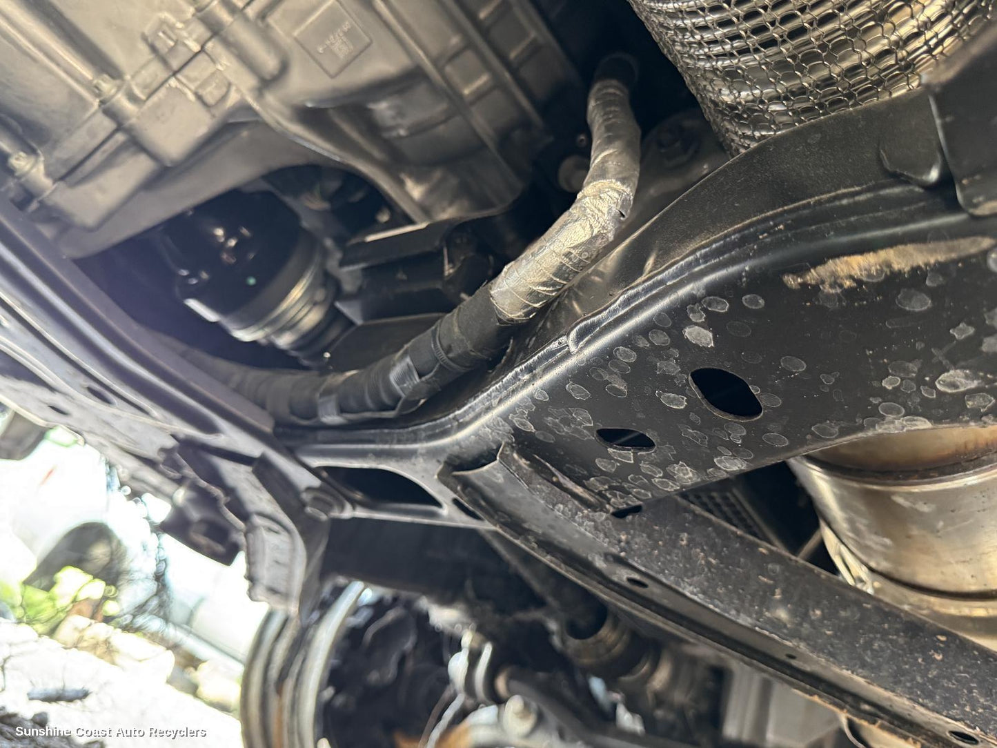 2024 Ford Everest Front Prop Shaft