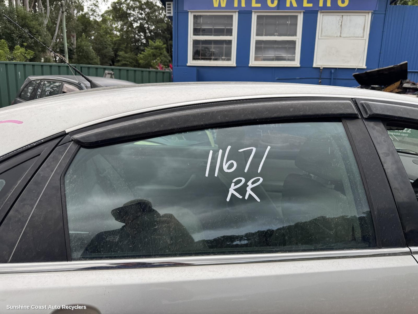 2006 Holden Statesman/caprice Right Rear Door Window