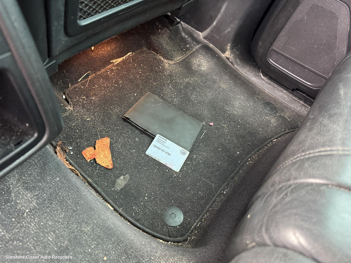 2016 Volkswagen Touareg Floor Mats