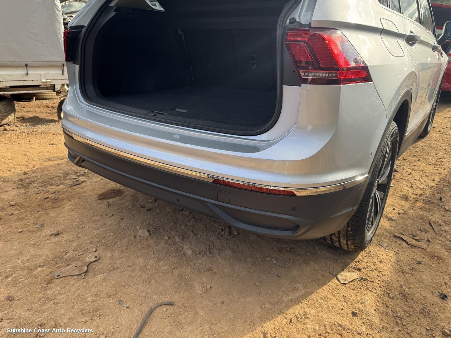 2022 Volkswagen Tiguan Rear Bumper