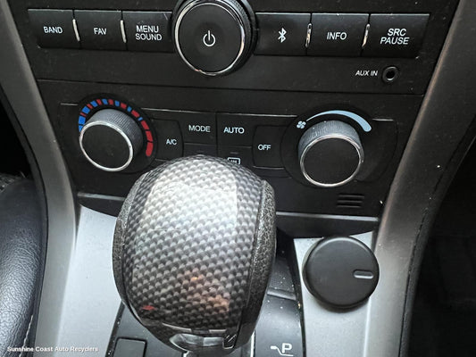 2012 Holden Captiva Heater Ac Controls