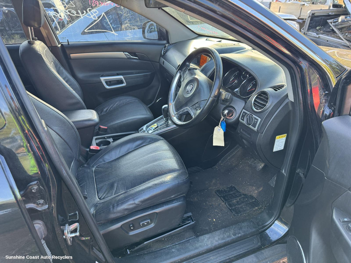 2013 Holden Captiva Right Guard Liner