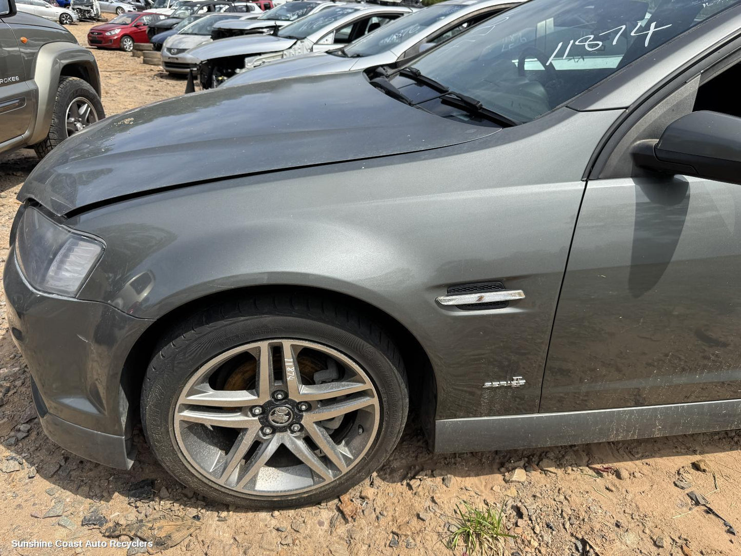 2011 Holden Commodore Left Guard