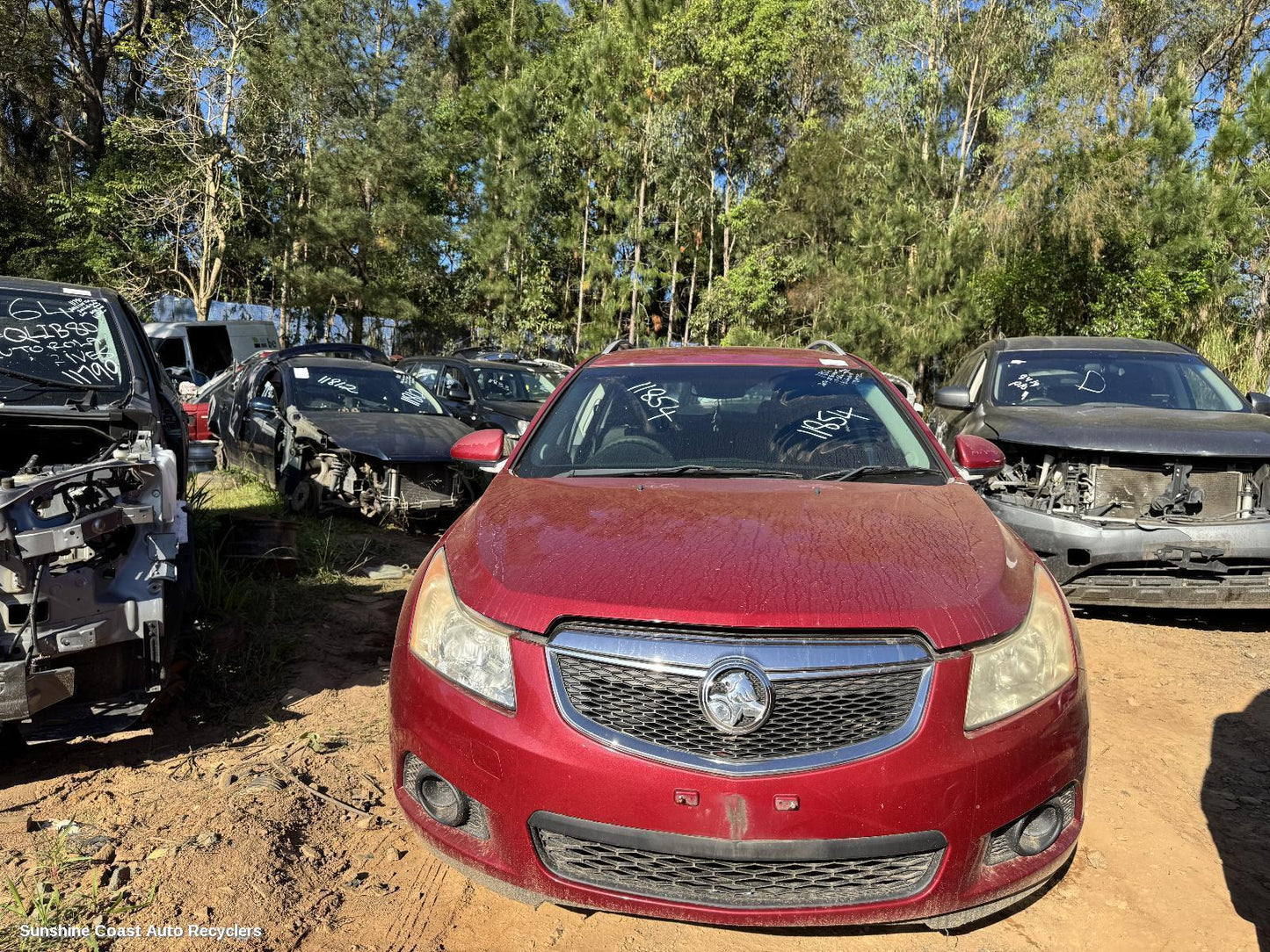 2014 Holden Cruze Fuse Box