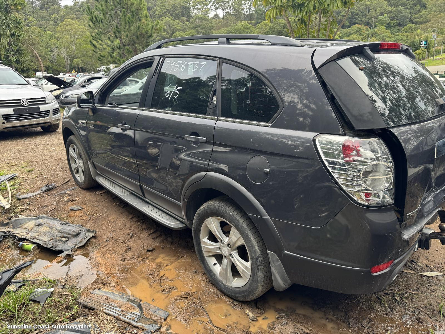 2012 Holden Captiva Pwr Dr Wind Switch