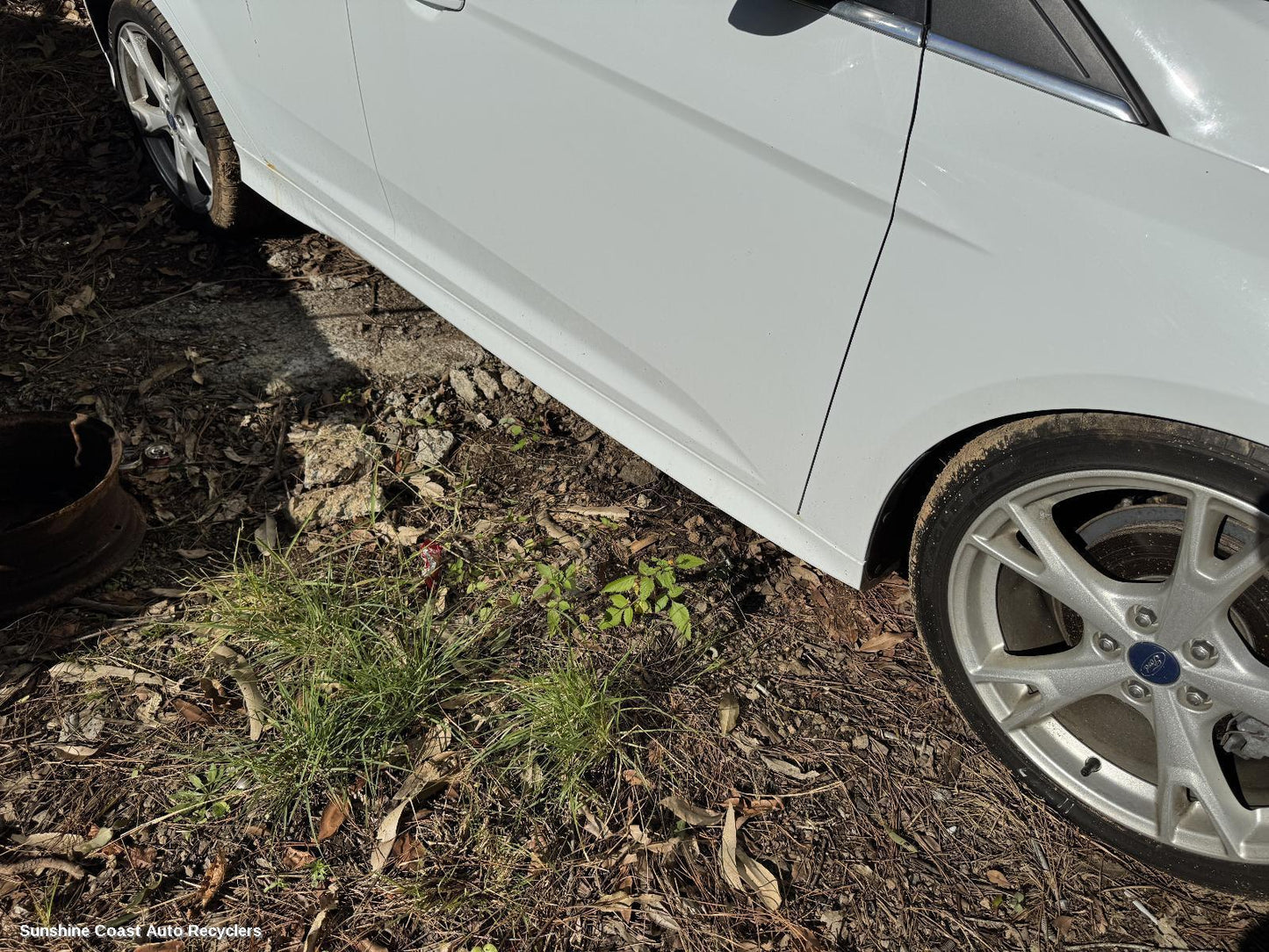 2015 Ford Focus Side Step Skirt