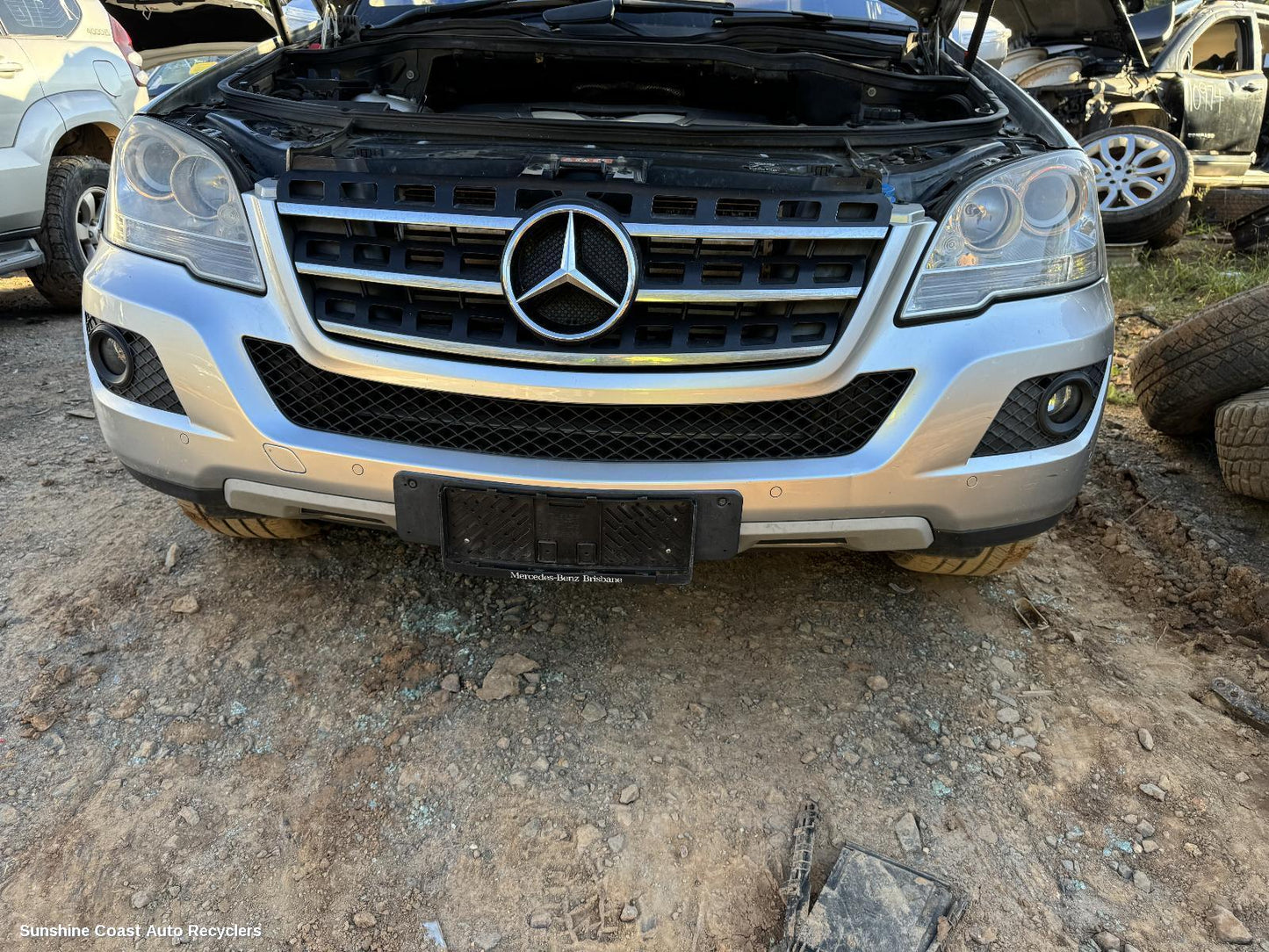 2009 Mercedes M Class Front Bumper