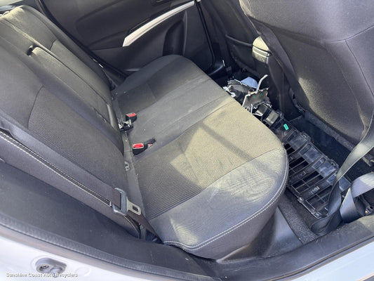 2017 Suzuki S-cross 2nd Seat  Rear Seat