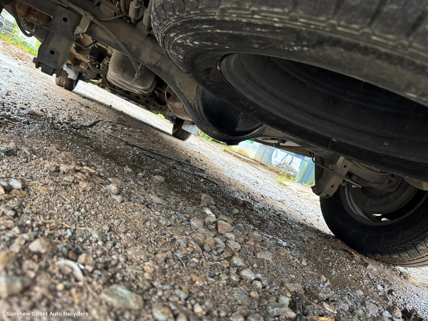 2021 Ldv Deliver 9 Rear Diff Housing