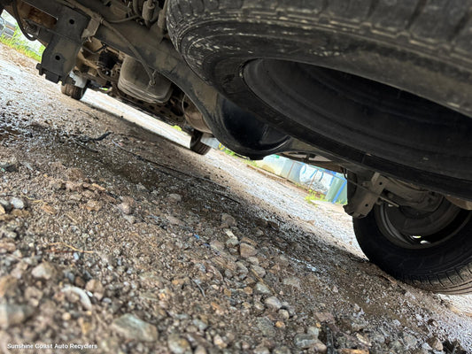 2021 Ldv Deliver 9 Rear Diff Housing