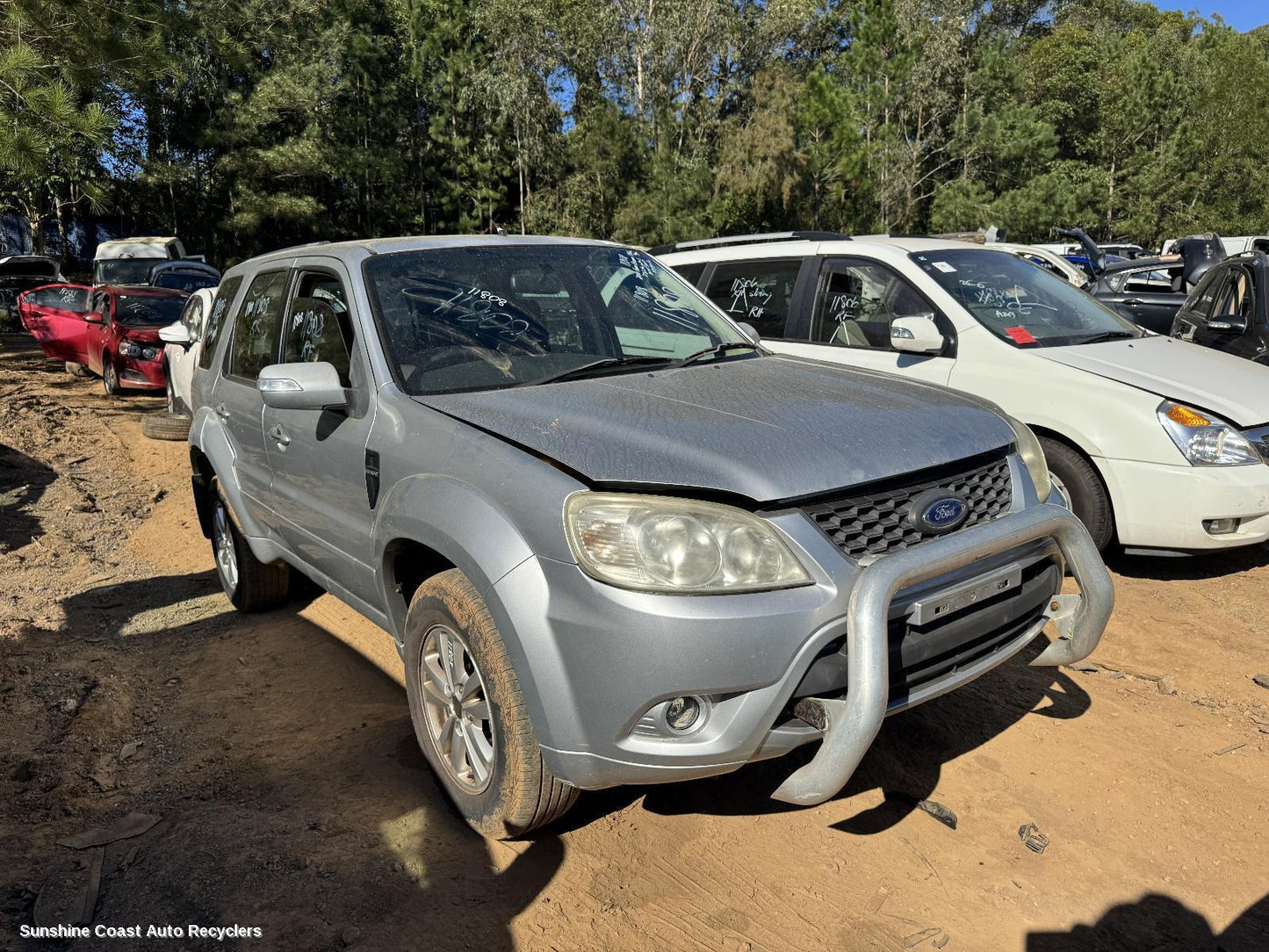 2010 Ford Escape Grille