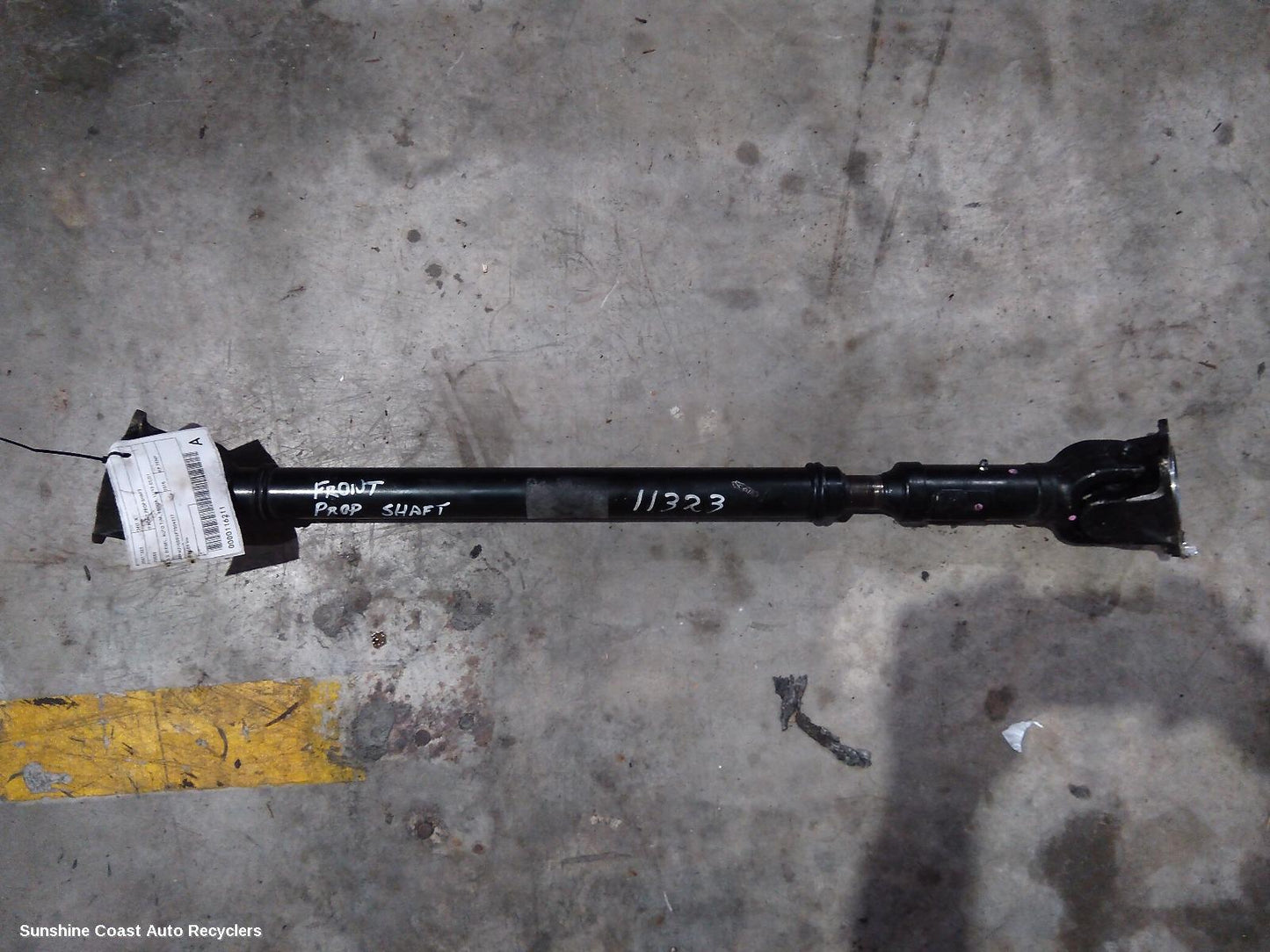 2015 Isuzu Mu-x Front Prop Shaft