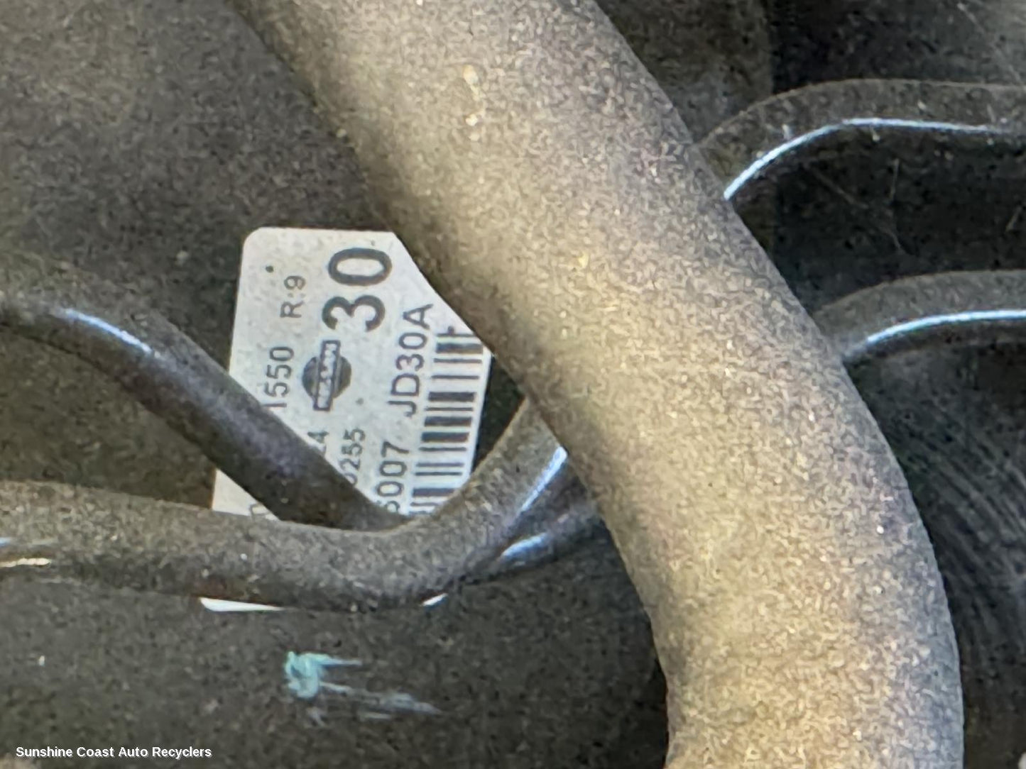 2011 Nissan Dualis Brake Booster