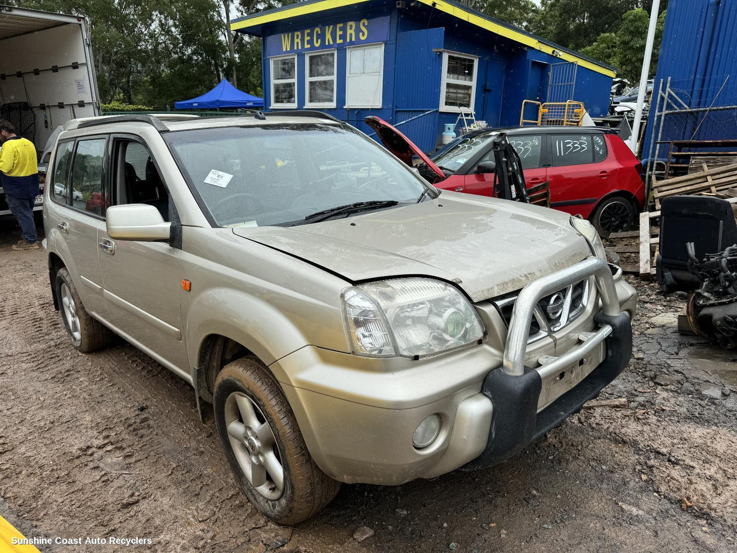 2002 Nissan Xtrail Door Handle