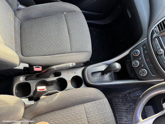 2018 Holden Trax Console