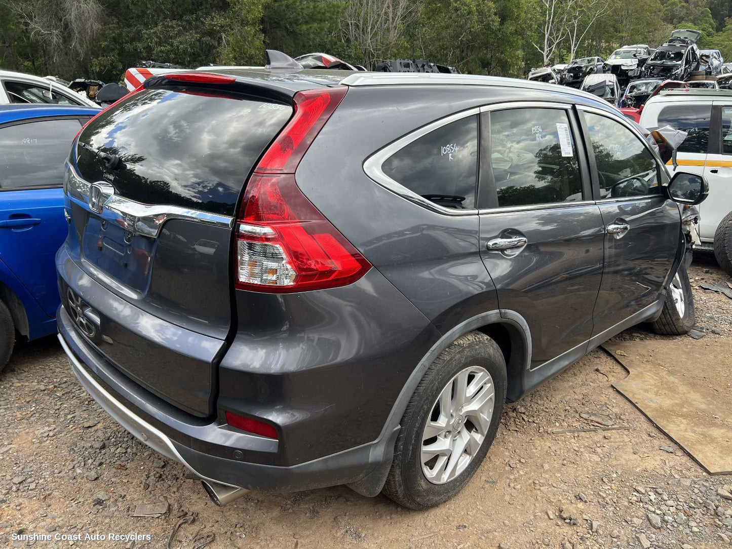 2016 Honda Crv Airbag Module Sensor