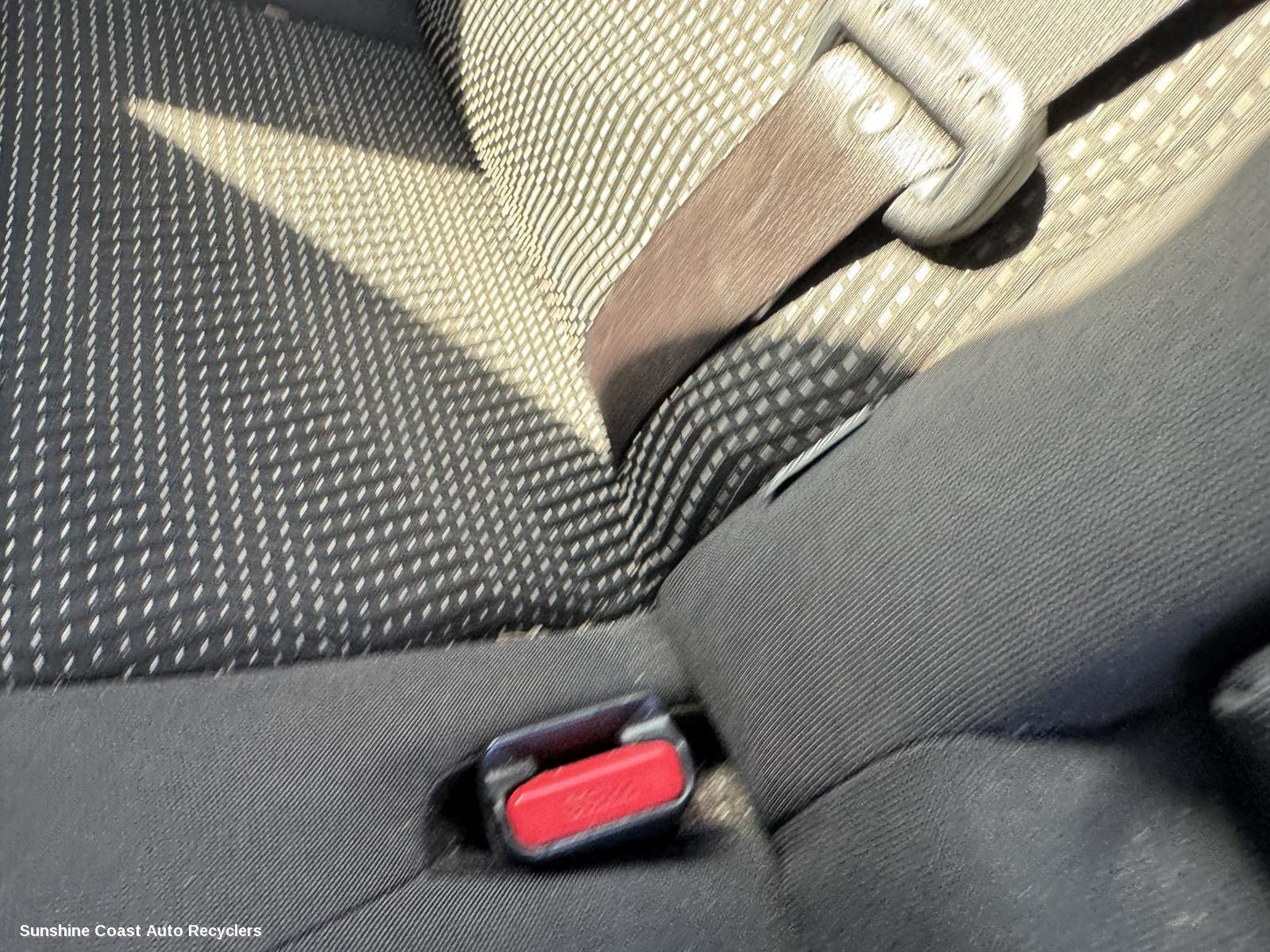 2014 Toyota Corolla Seatbelt Stalk