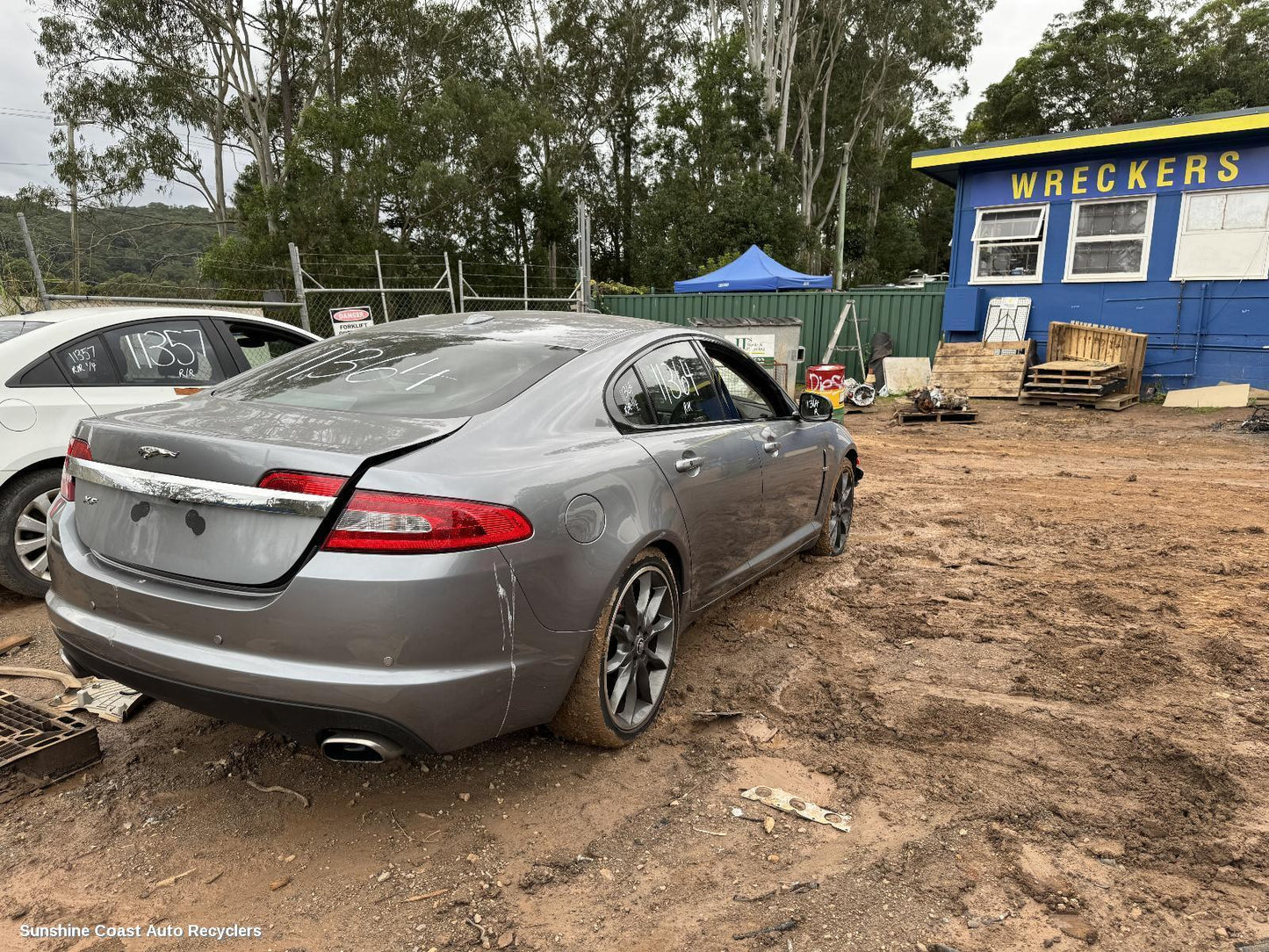 2011 Jaguar Xf Right Rear Wnd Reg Motor